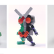 Illustration for article titled Holy Cow, This Lego Kamen Rider Is Gorgeous